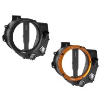 DBK Special Parts (Ducabike) EVO-3D Clear Wet Clutch Cover for the KTM 990 Duke (2024+) DBK Special Parts (Ducabike) EVO-3D Clear Wet Clutch Cover for the KTM 990 Duke (2024+)